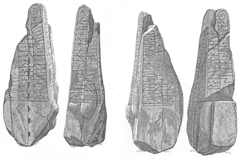 Sædinge — gengivelse fra Wikimedia Commons