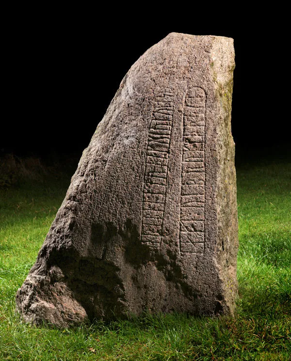Bækkemonumentet — gengivelse fra Wikimedia Commons